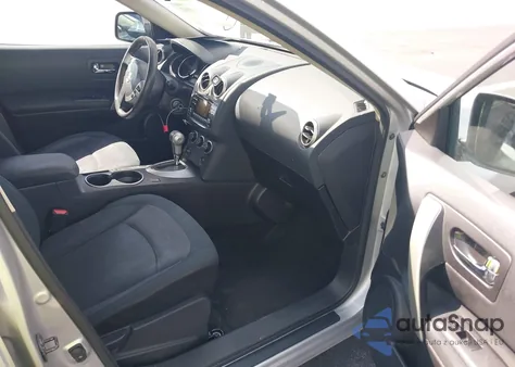 2014 Nissan Rogue Select S из США, поврежденный, VIN JN8AS5MT8EW618126